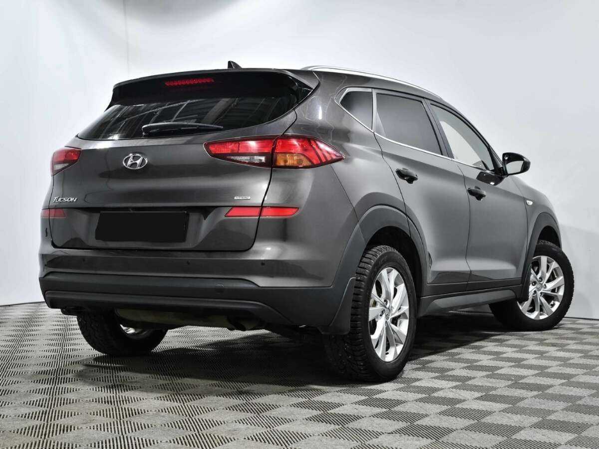 Б/У Хендай Туксон 2018 года. Фото: #2