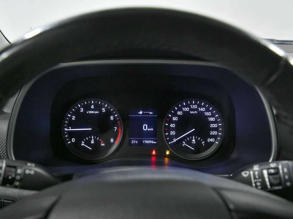 Б/У Хендай Туксон 2018 года. Фото: #5