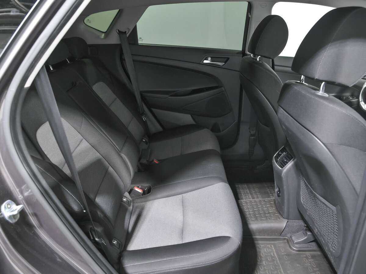 Б/У Хендай Туксон 2018 года. Фото: #14