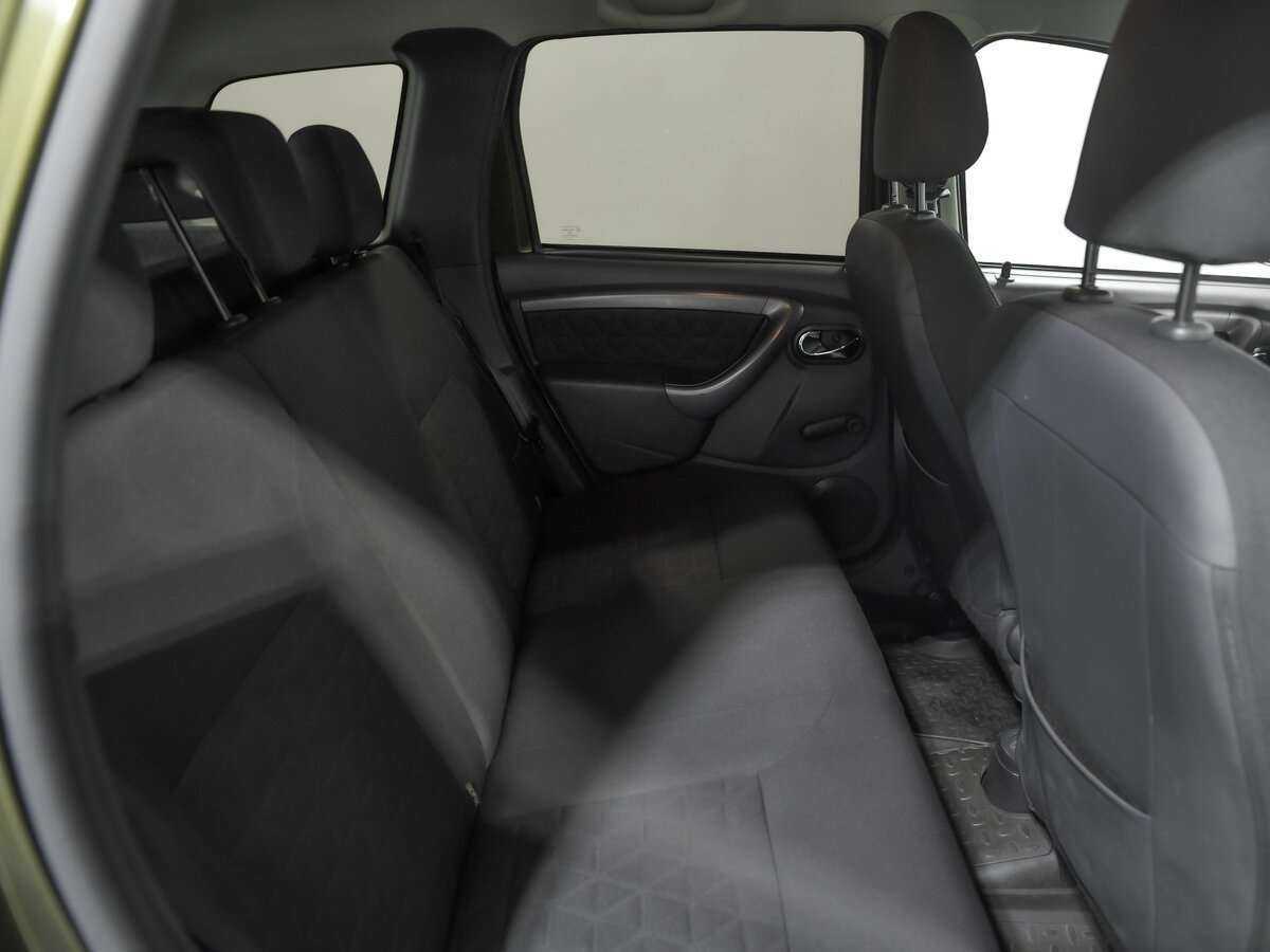 Renault Duster 2018 года с пробегом. Фото: #12