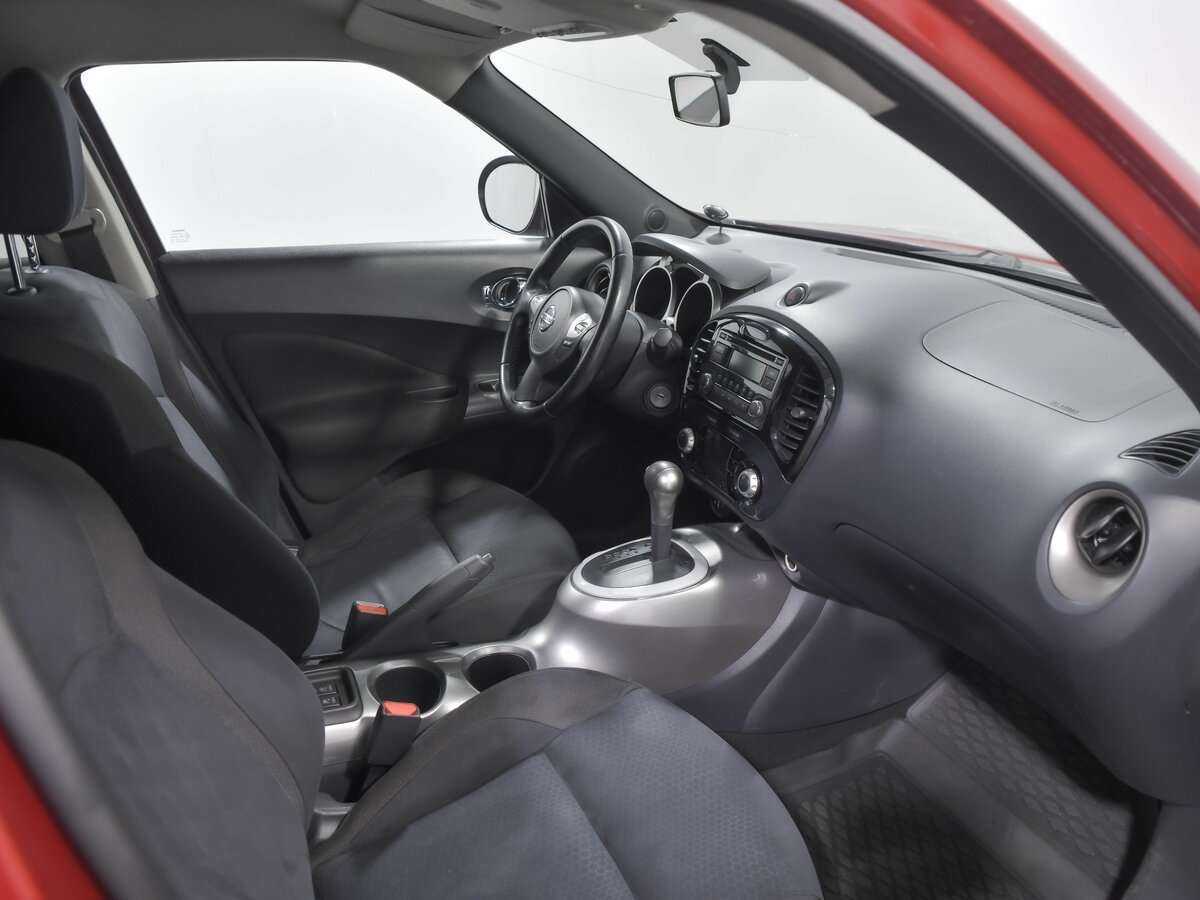 Nissan Juke 2012 года с пробегом. Фото: #13