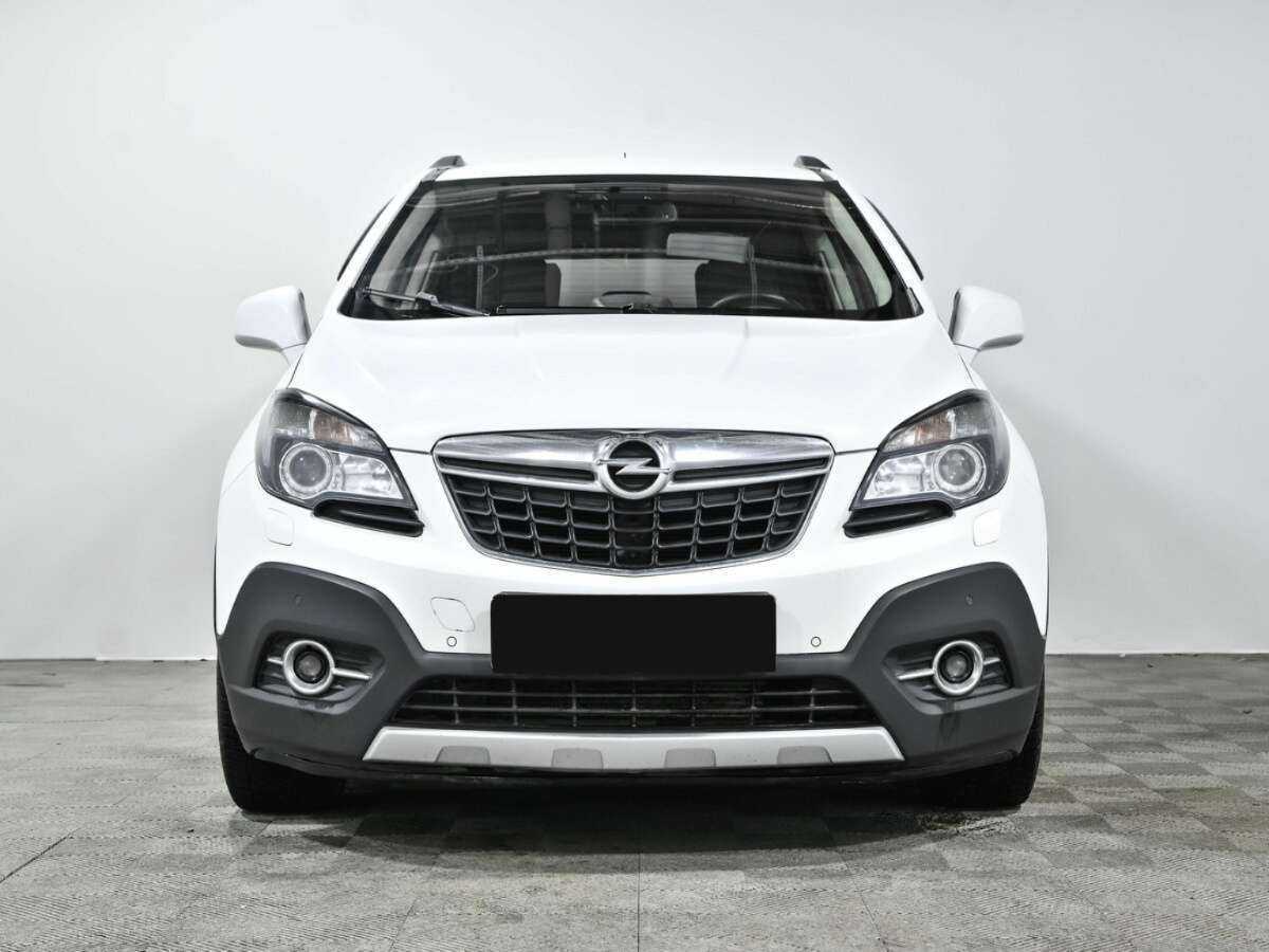 Opel Mokka 2014 года с пробегом. Фото: #1