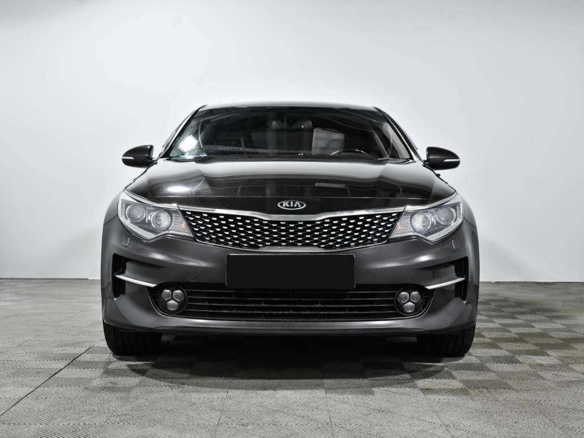Kia Optima 2018 года с пробегом. Фото: #1