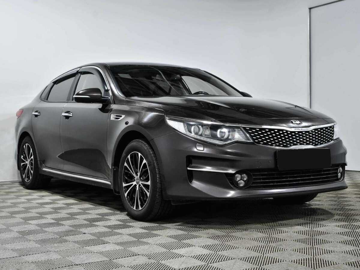 Kia Optima 2018 года с пробегом. Фото: #2