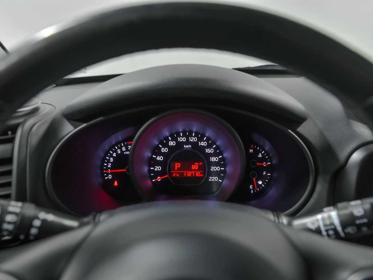 Б/У Киа Соул 2017 года. Фото: #6