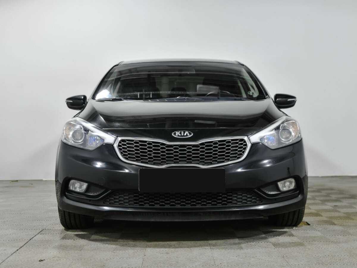 Kia Cerato 2014 года с пробегом. Фото: #1