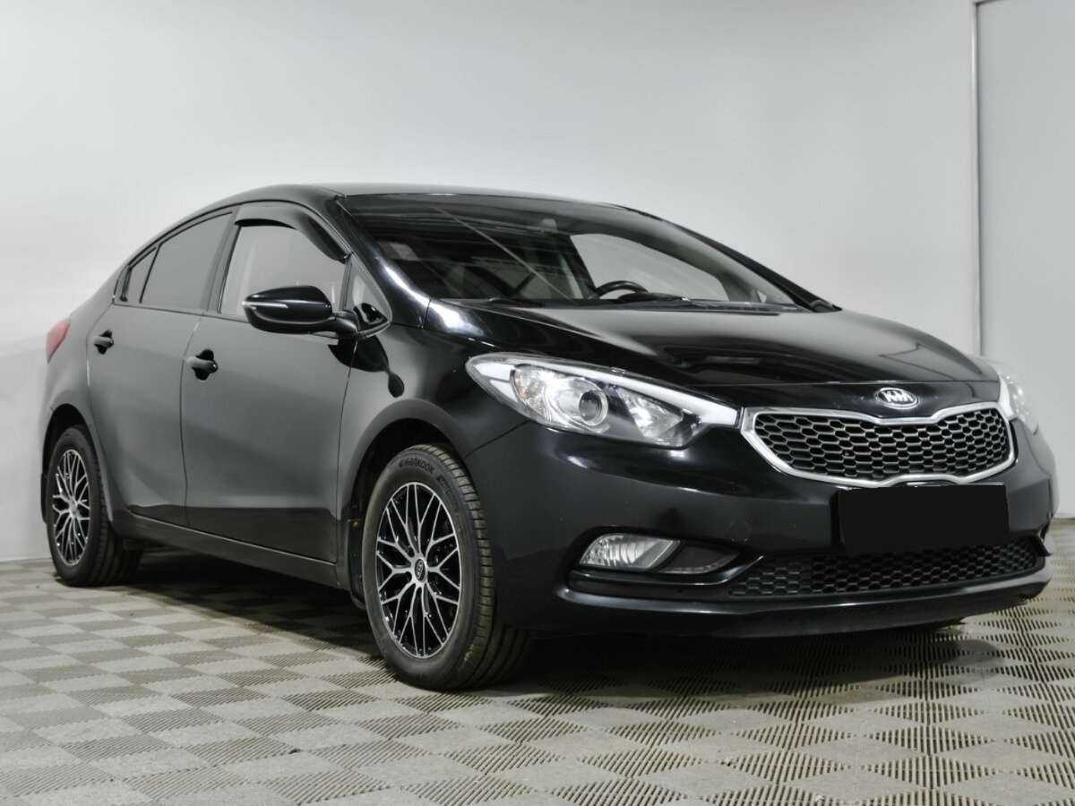 Kia Cerato 2014 года с пробегом. Фото: #2