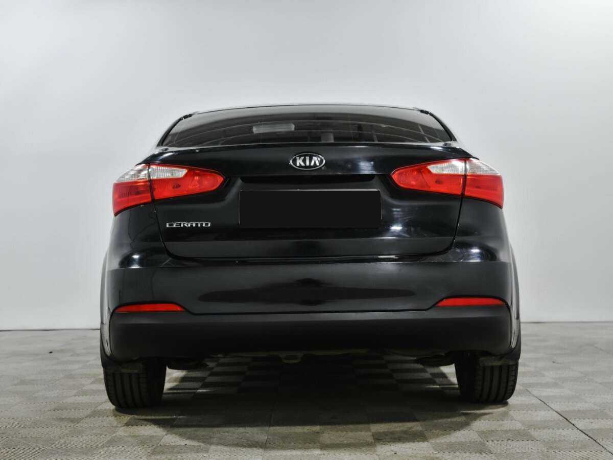 Kia Cerato 2014 года с пробегом. Фото: #3