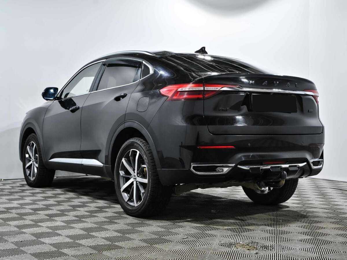 Б/У Хавал Ф7-икс 2020 года. Фото: #5