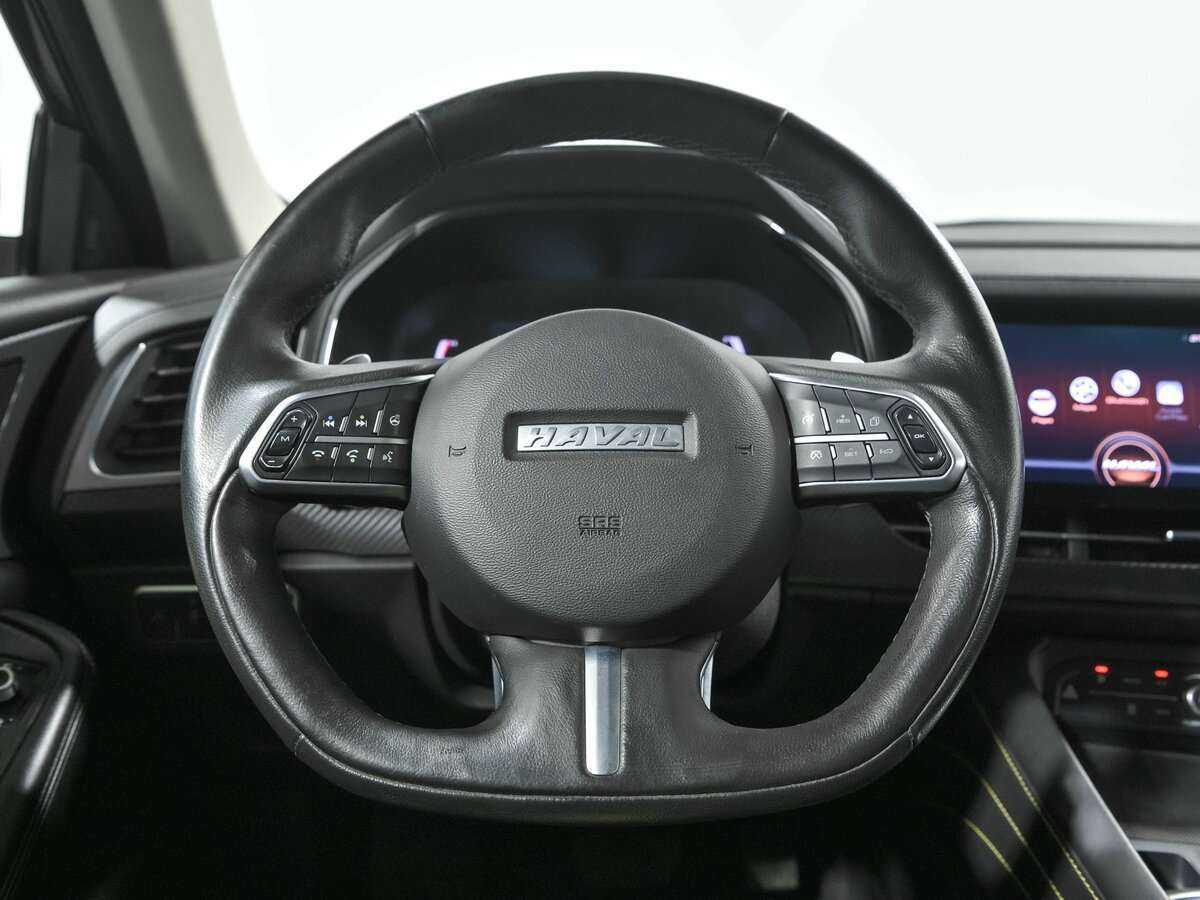 Б/У Хавал Ф7-икс 2020 года. Фото: #8