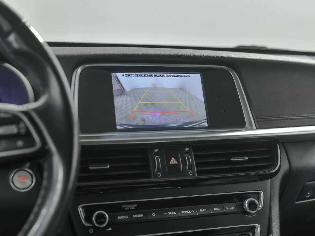 Б/У Киа Оптима 2018 года. Фото: #11