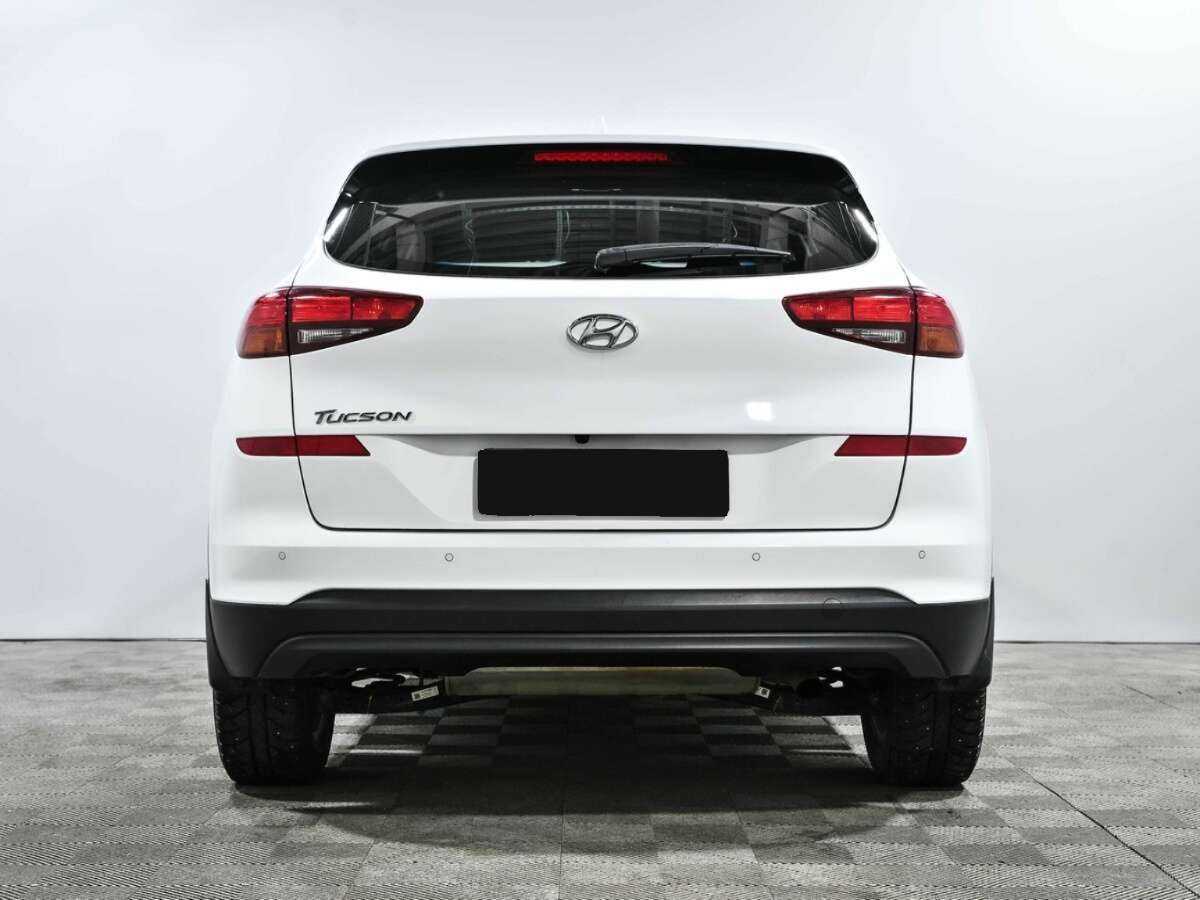 Hyundai Tucson 2020 года с пробегом. Фото: #4