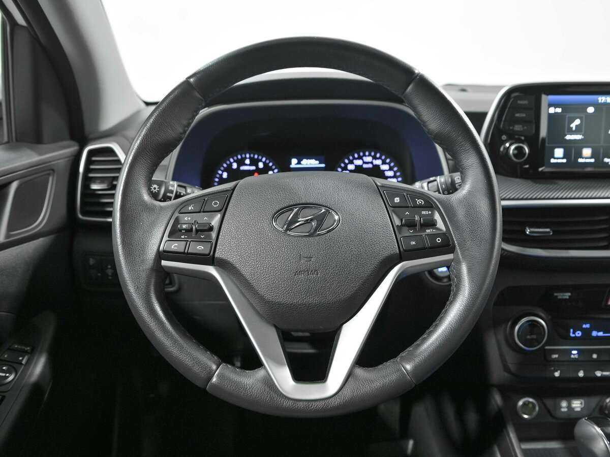 Hyundai Tucson 2020 года с пробегом. Фото: #7