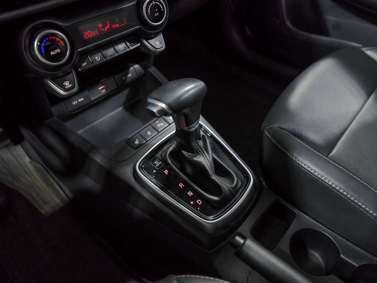 Kia Rio 2020 года с пробегом. Фото: #12