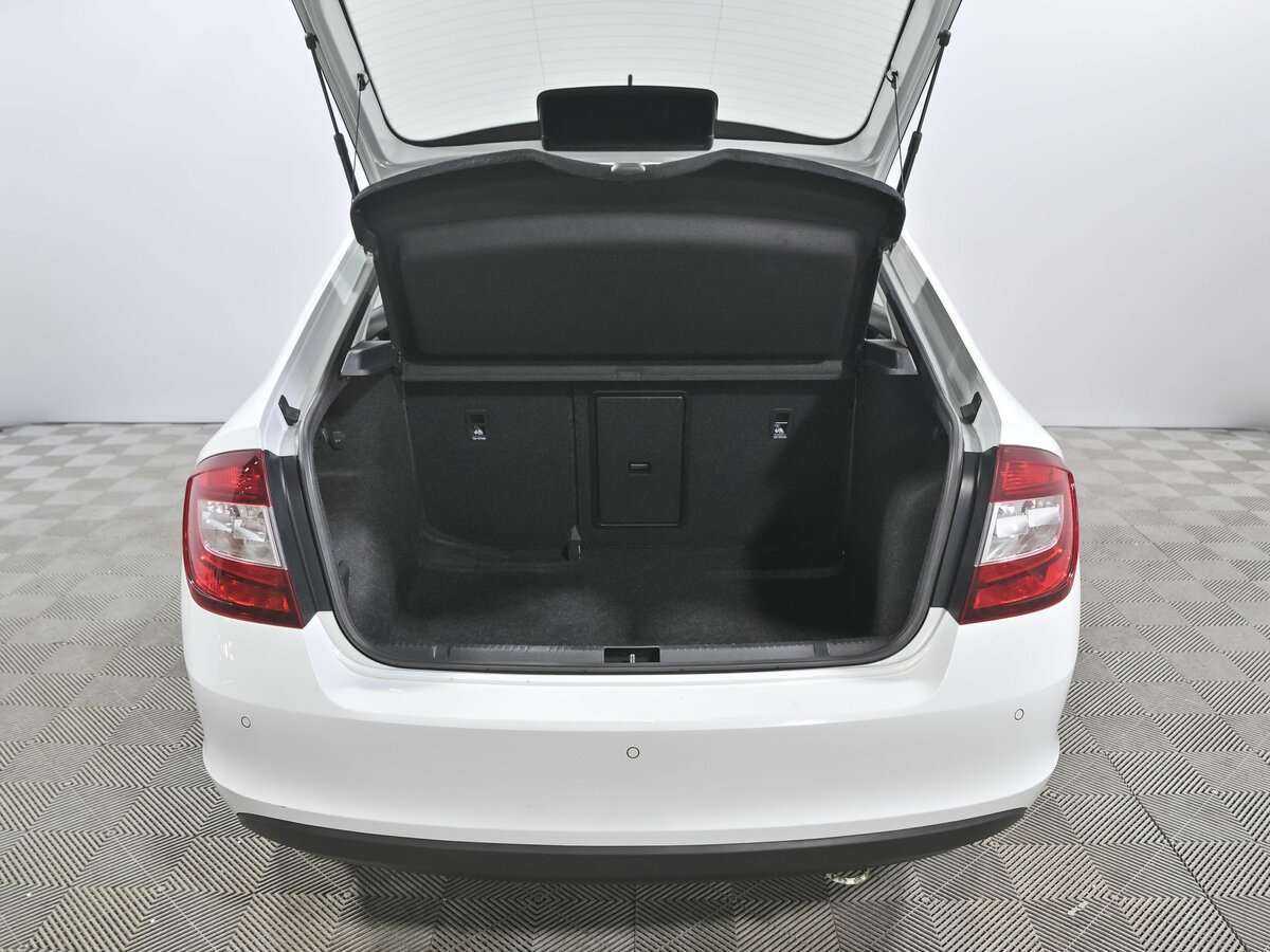 Skoda Rapid 2019 года с пробегом. Фото: #17