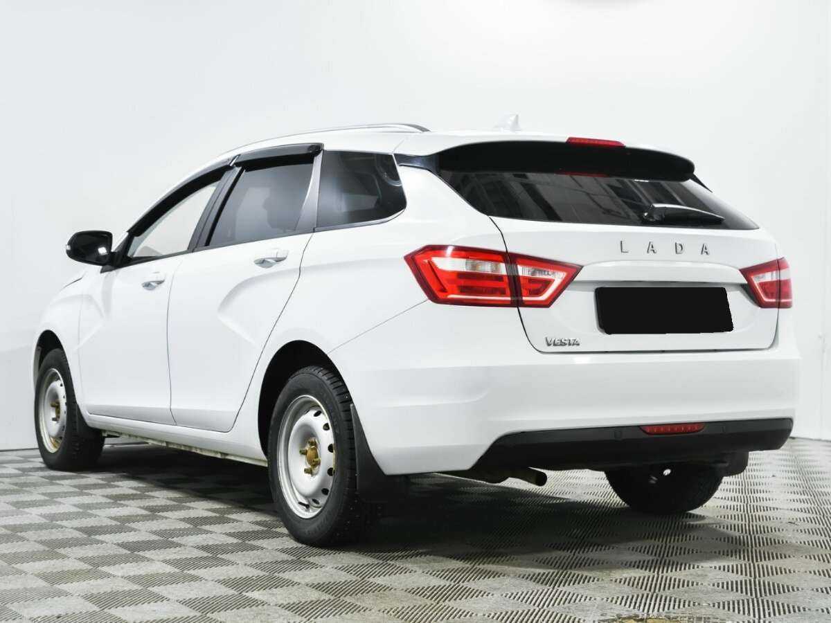 Б/У Лада (ВАЗ) Веста 2020 года. Фото: #5