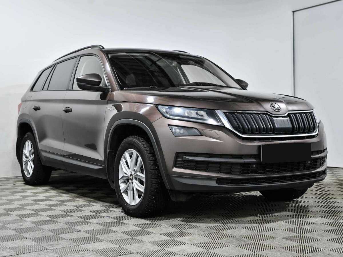 Skoda Kodiaq 2020 года с пробегом. Фото: #2