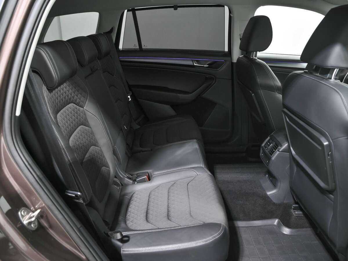 Skoda Kodiaq 2020 года с пробегом. Фото: #16