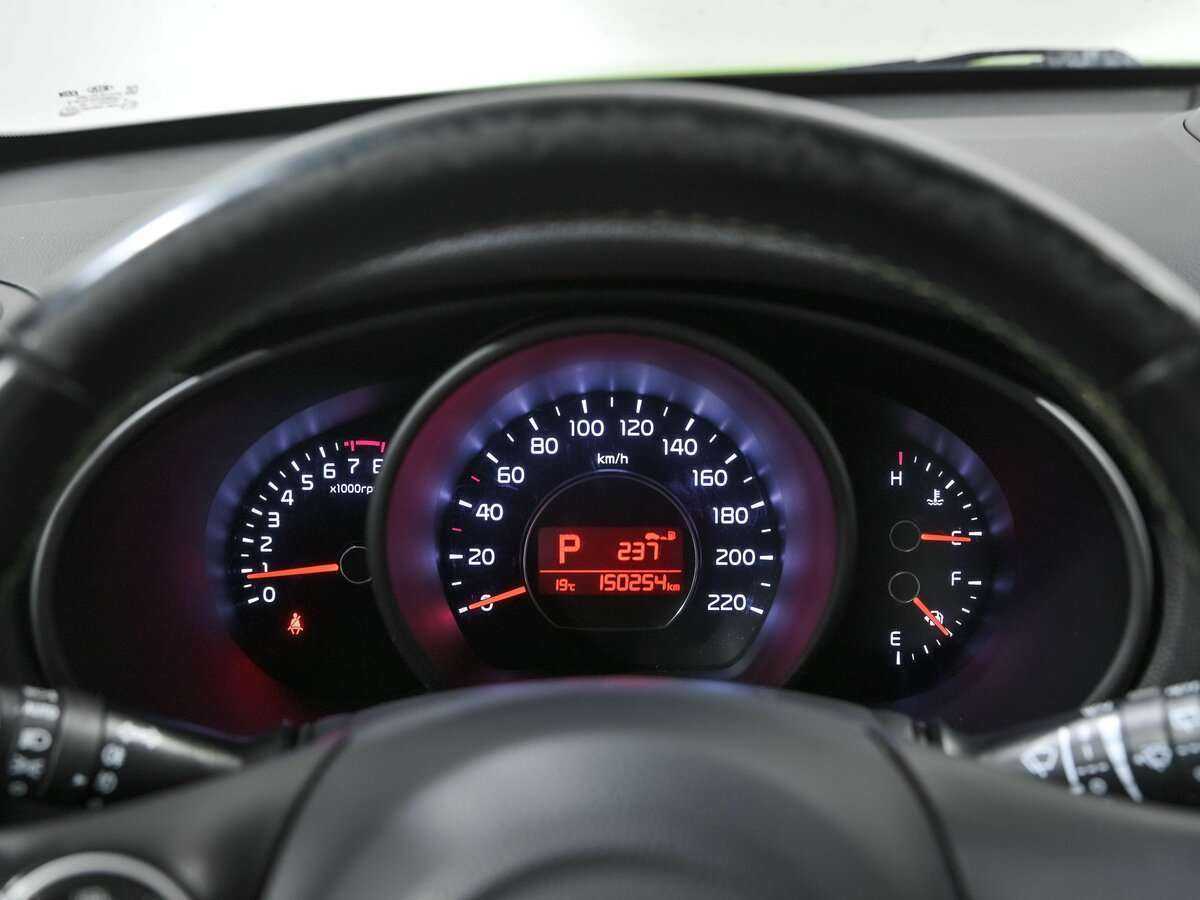 Б/У Киа Соул 2015 года. Фото: #5