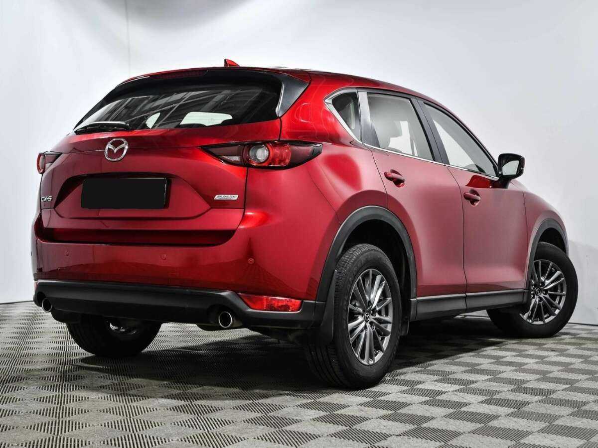 Mazda CX-5 2018 года с пробегом. Фото: #3