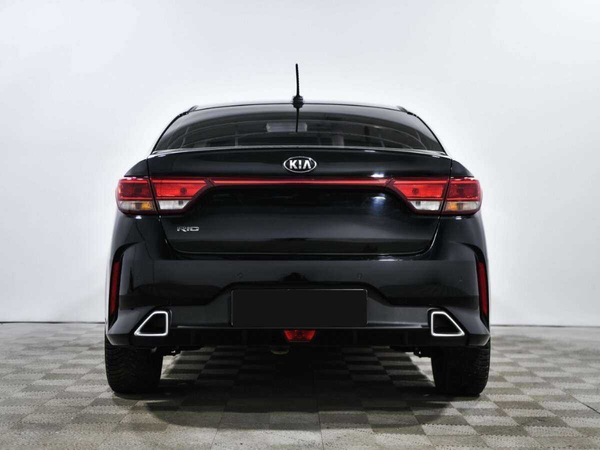 Б/У Киа Рио 2021 года. Фото: #4