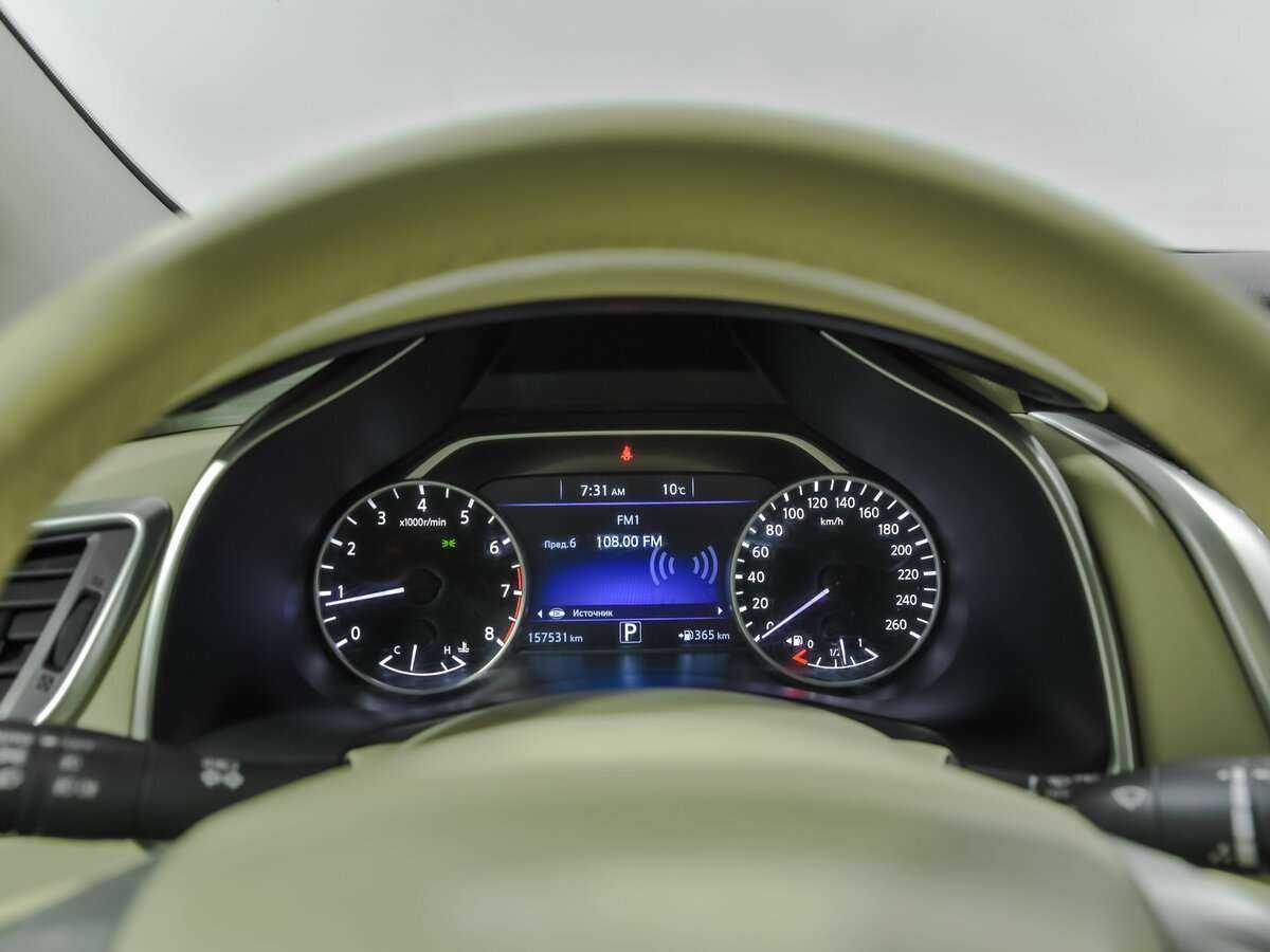 Б/У Ниссан Мурано 2016 года. Фото: #6