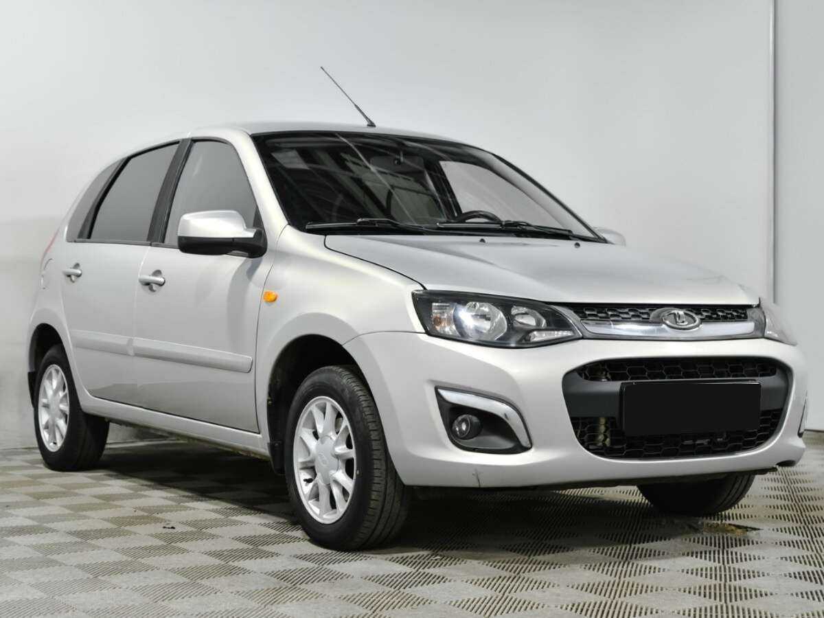 Б/У Лада (ВАЗ) Калина 2013 года. Фото: #2