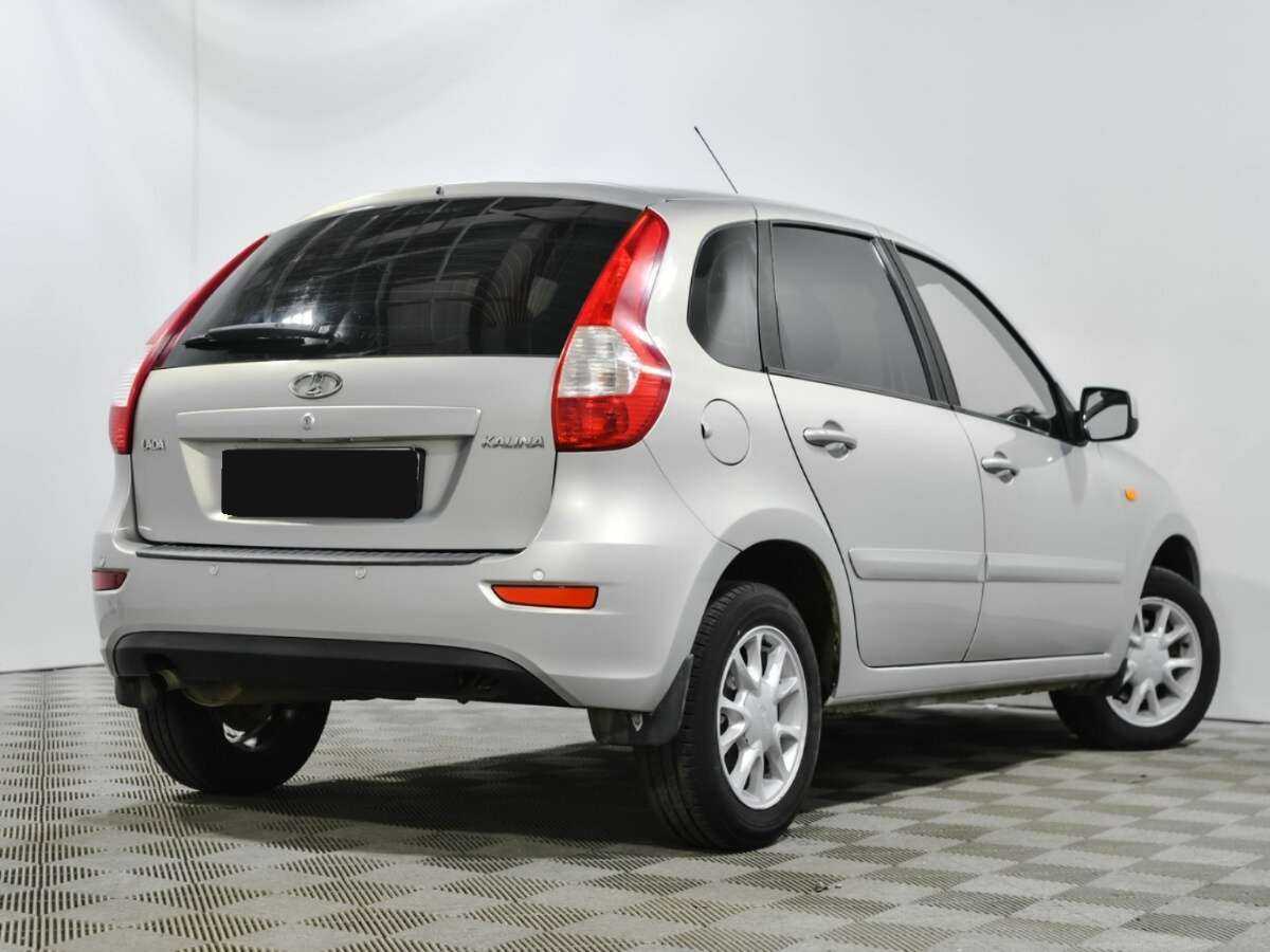 Б/У Лада (ВАЗ) Калина 2013 года. Фото: #3