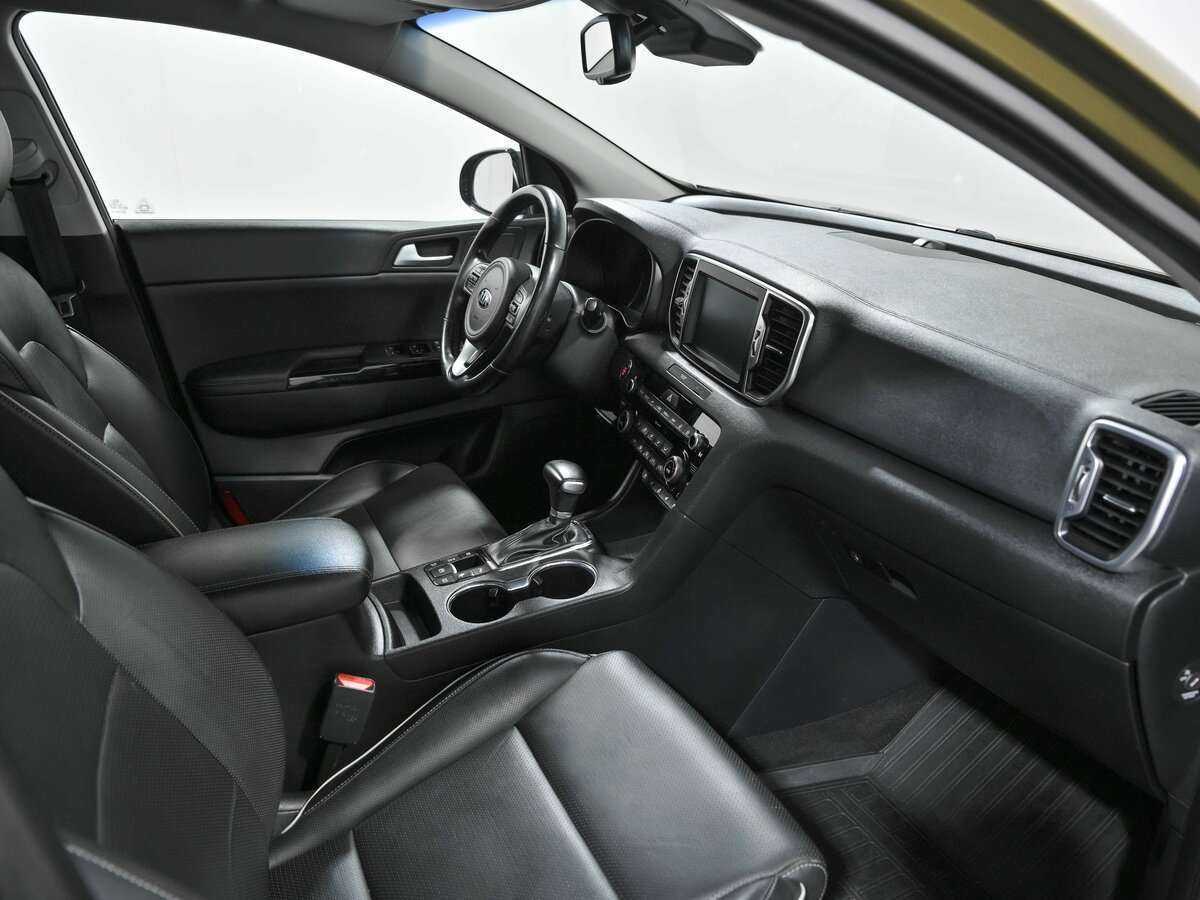 Kia Sportage 2016 года с пробегом. Фото: #4