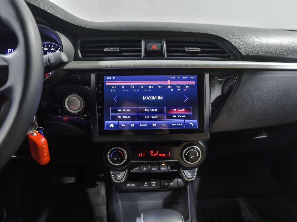 Kia Rio 2020 года с пробегом. Фото: #8