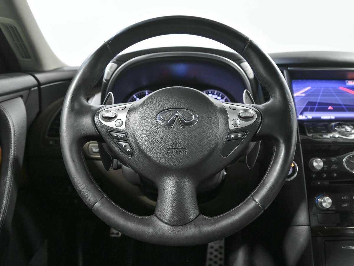 Infiniti FX 2012 года с пробегом. Фото: #8