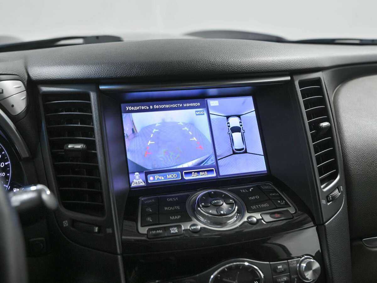 Infiniti FX 2012 года с пробегом. Фото: #13