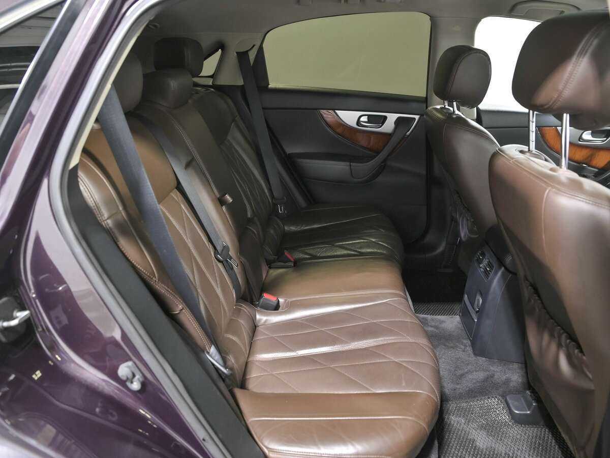 Infiniti FX 2012 года с пробегом. Фото: #19