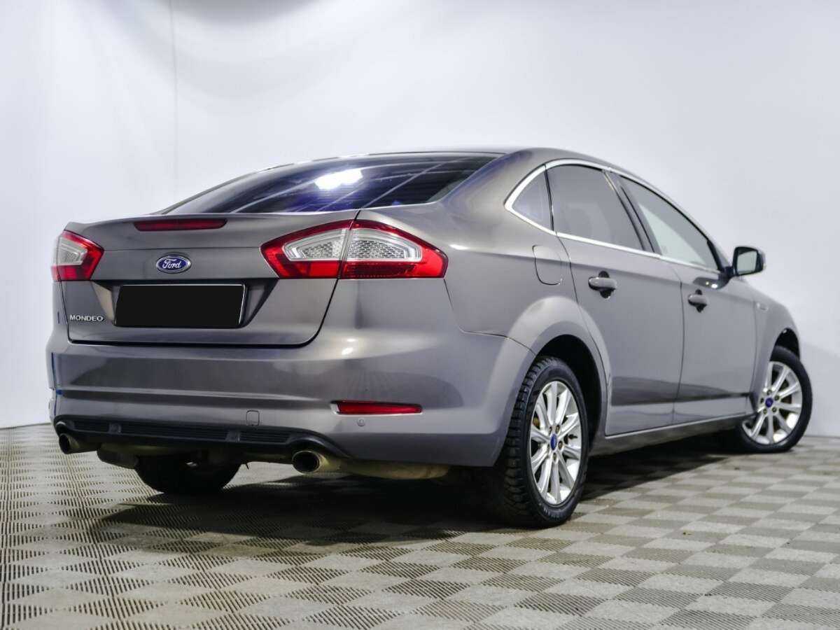 Ford Mondeo 2012 года с пробегом. Фото: #3