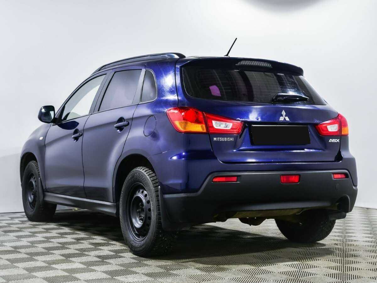 Mitsubishi ASX 2012 года с пробегом. Фото: #5