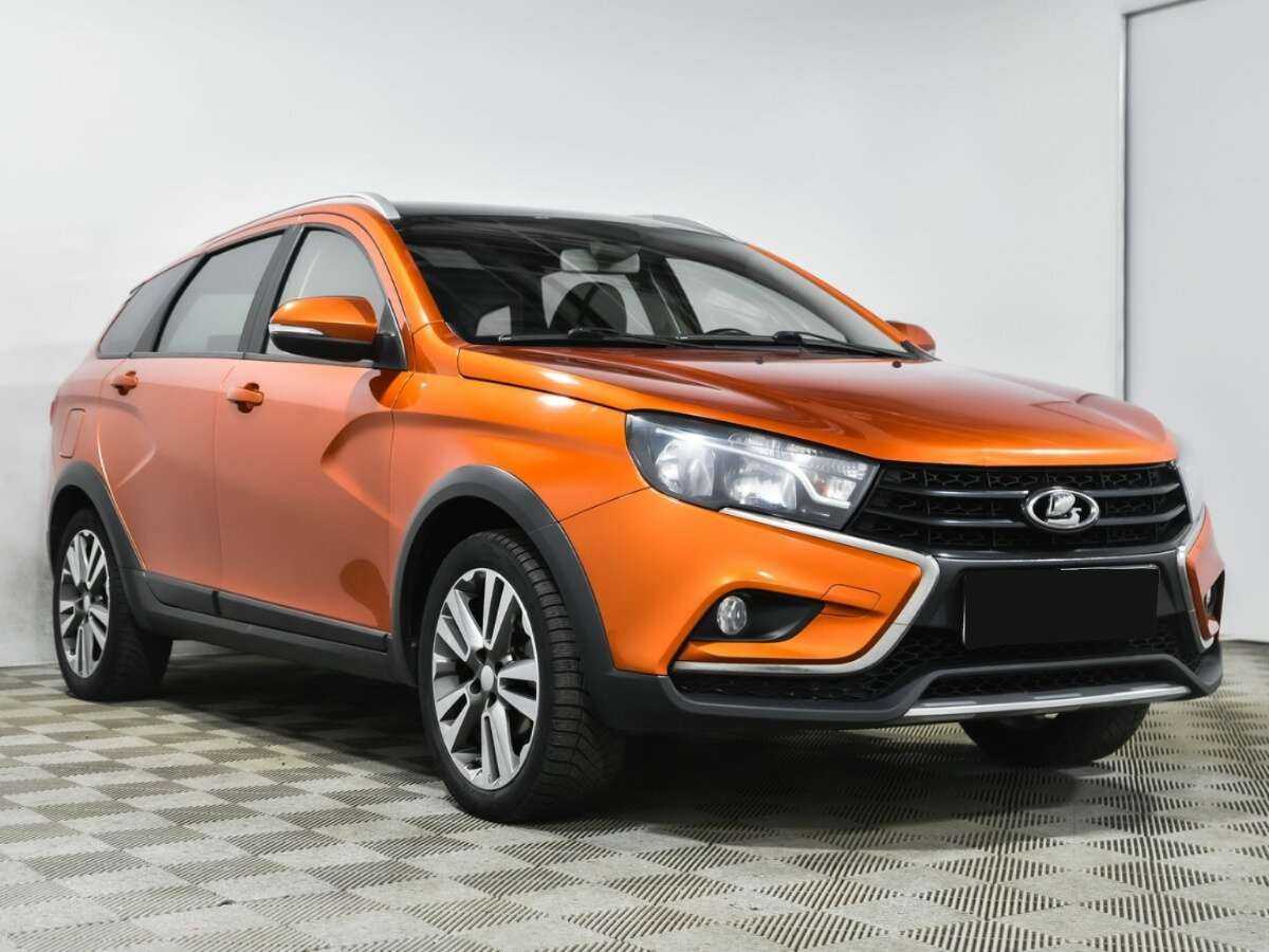 Lada (ВАЗ) Vesta 2019 года с пробегом. Фото: #15
