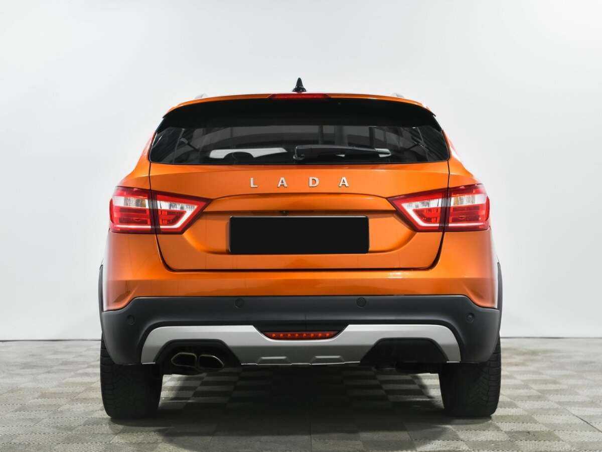 Lada (ВАЗ) Vesta 2019 года с пробегом. Фото: #17