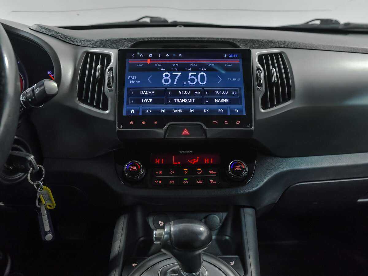 Б/У Киа Спортейдж 2012 года. Фото: #10