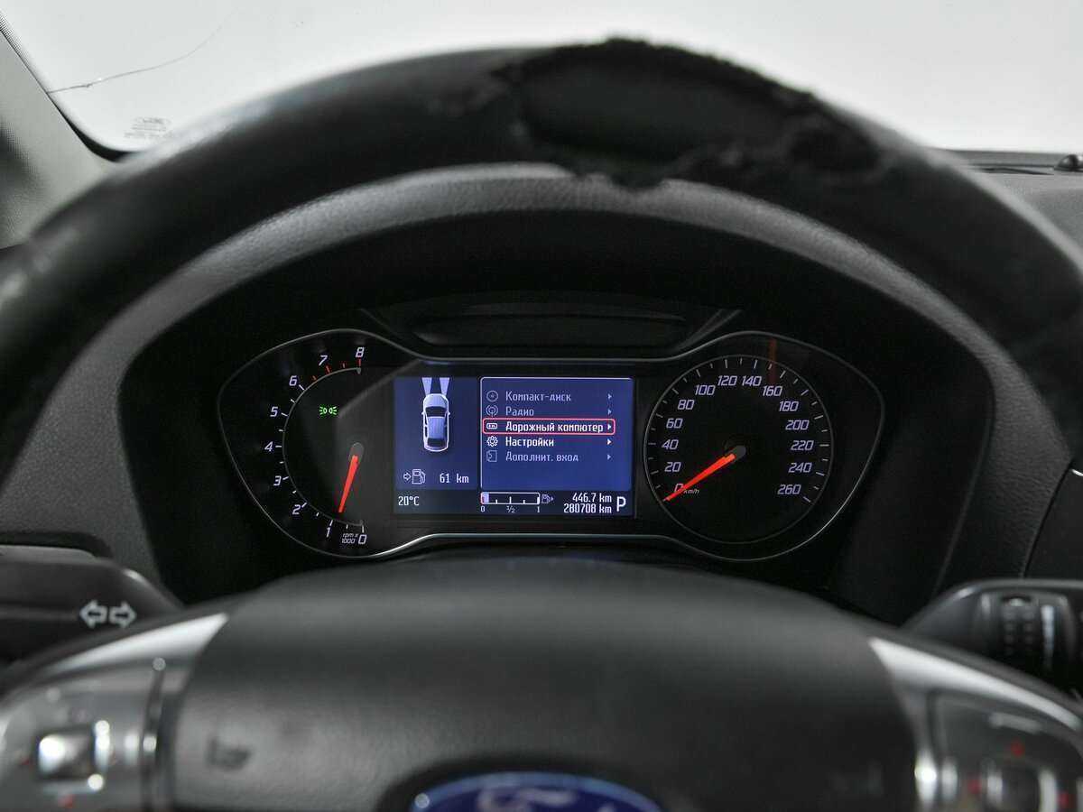 Ford Mondeo 2012 года с пробегом. Фото: #7