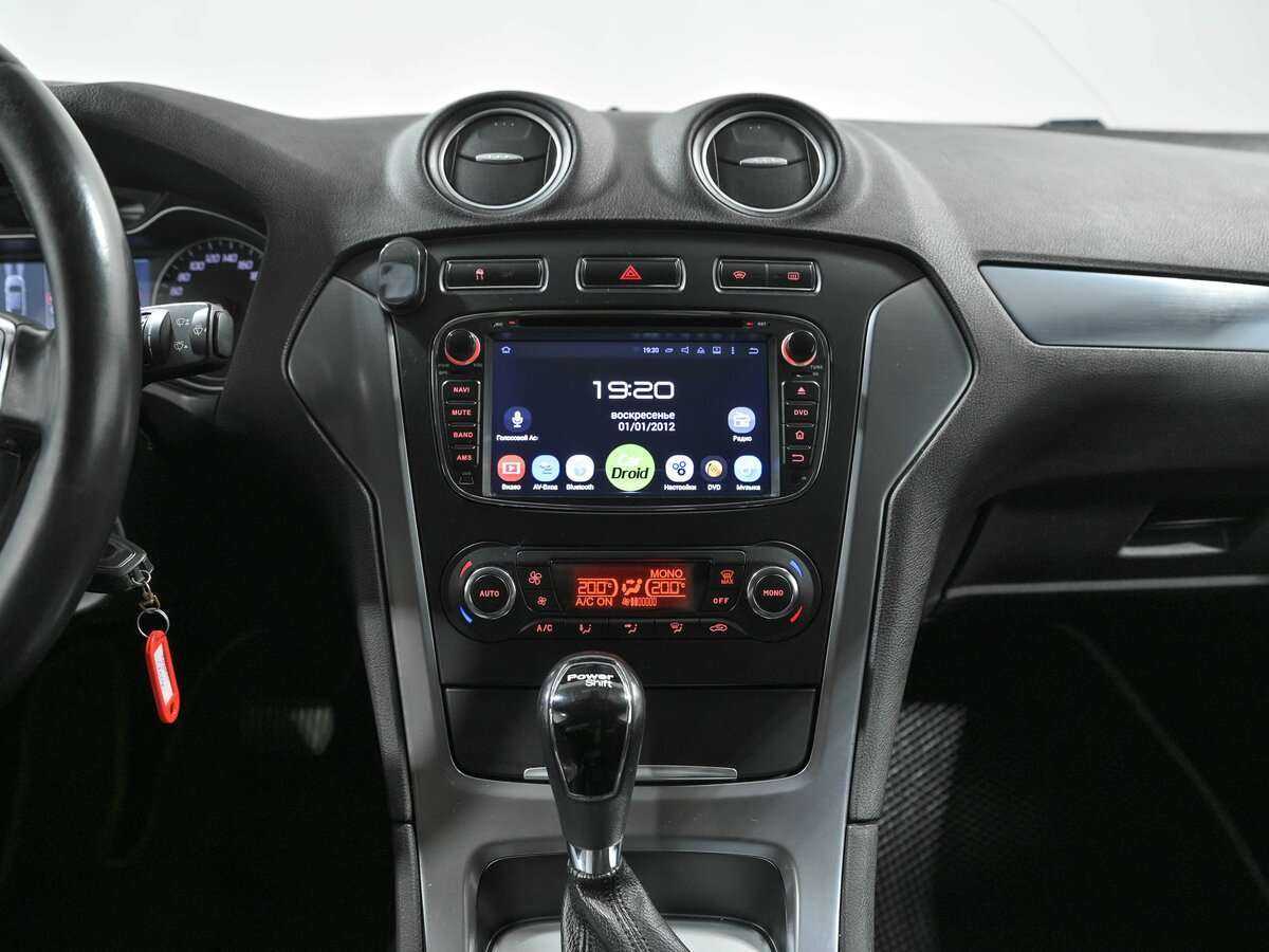 Ford Mondeo 2012 года с пробегом. Фото: #9