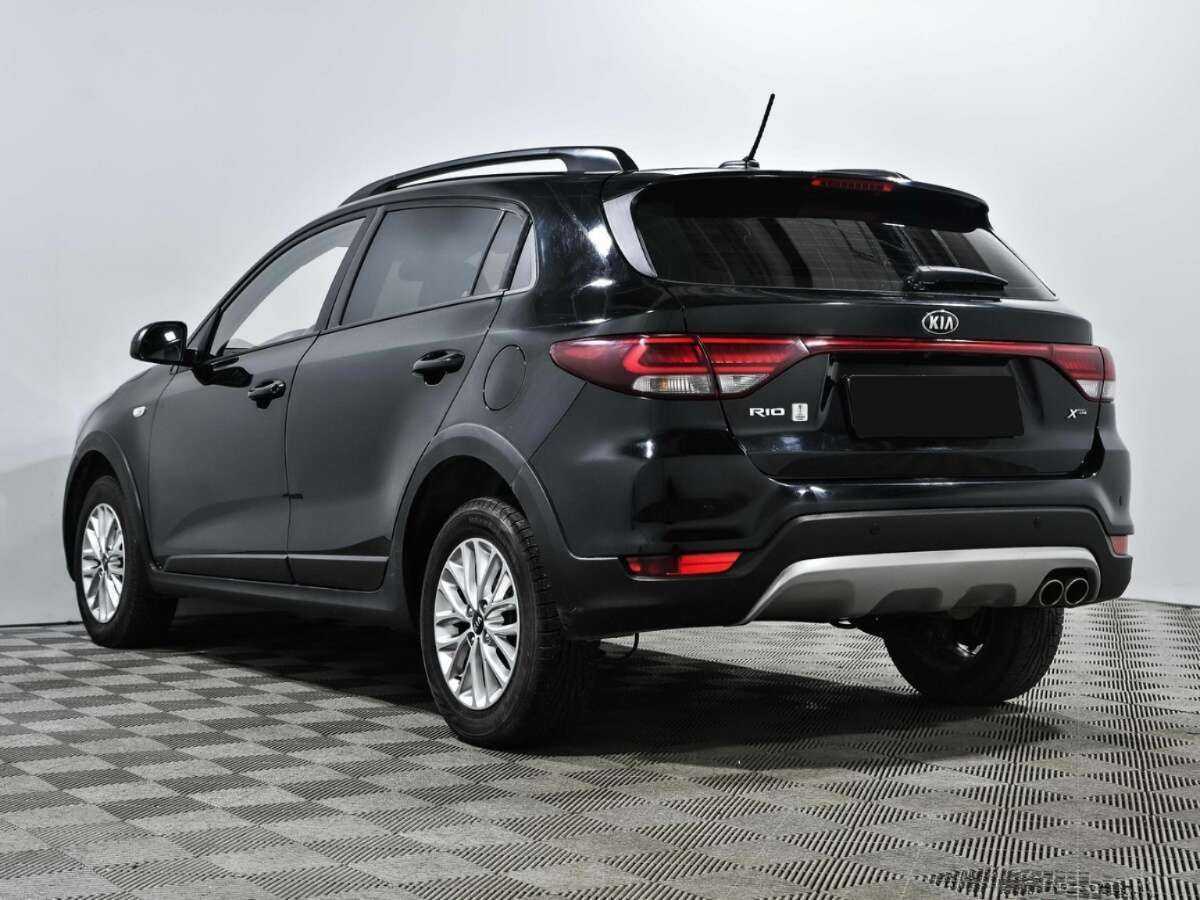 Kia Rio 2020 года с пробегом. Фото: #5