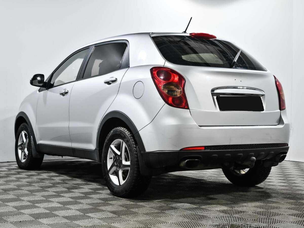 Б/У Сан-Ён Актион 2013 года. Фото: #5