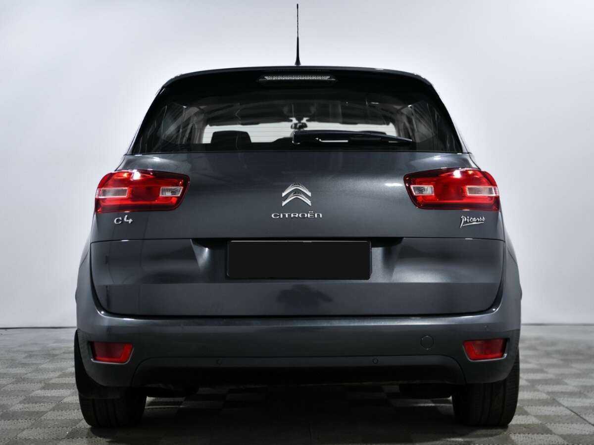 Б/У Ситроен Ц4 Пикассо 2014 года. Фото: #4