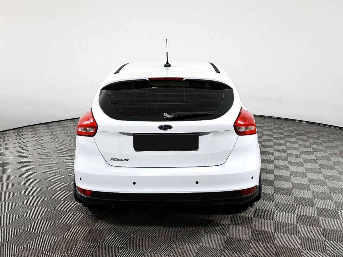 Ford Focus 2018 года с пробегом. Фото: #5