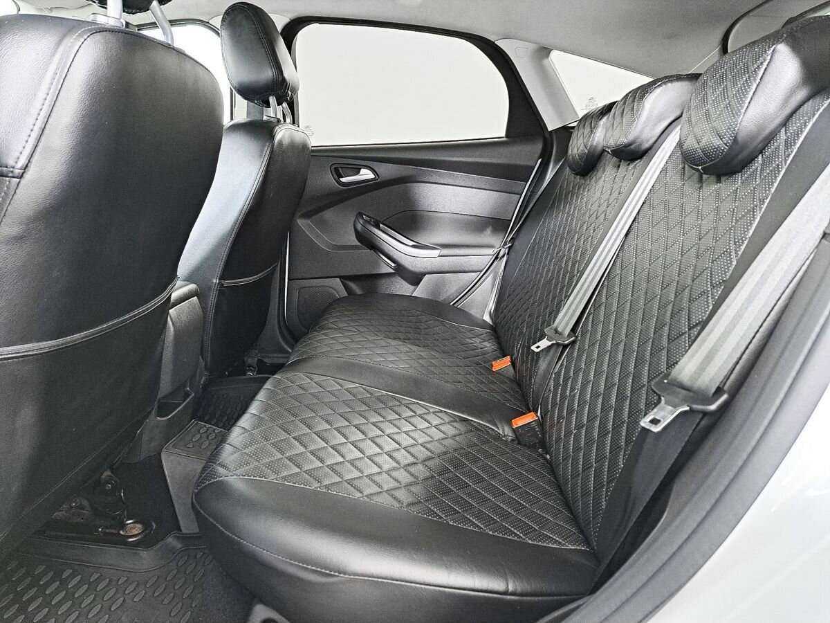 Ford Focus 2018 года с пробегом. Фото: #11