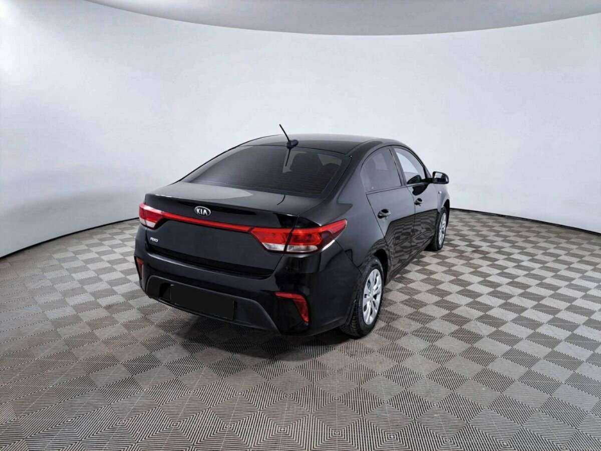 Kia Rio 2017 года с пробегом. Фото: #4