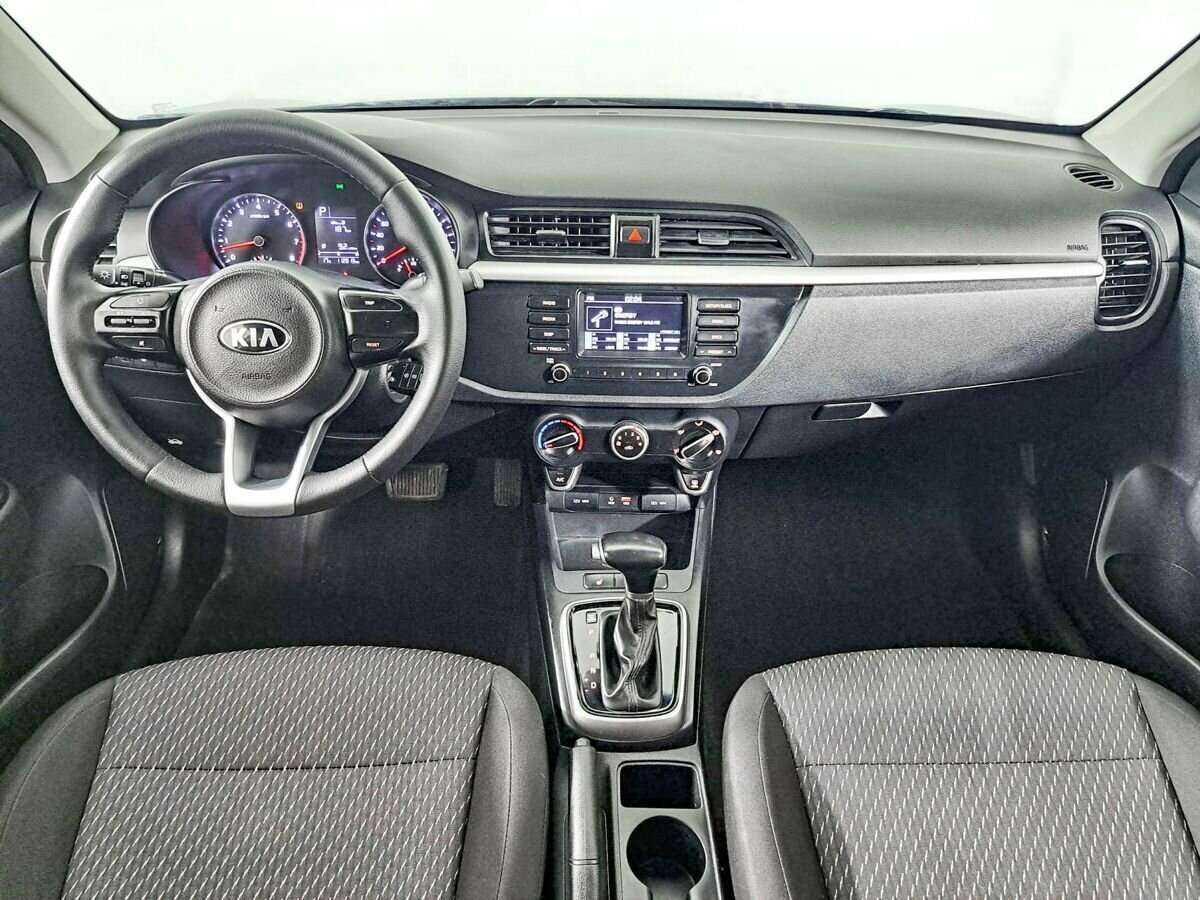 Kia Rio 2017 года с пробегом. Фото: #11