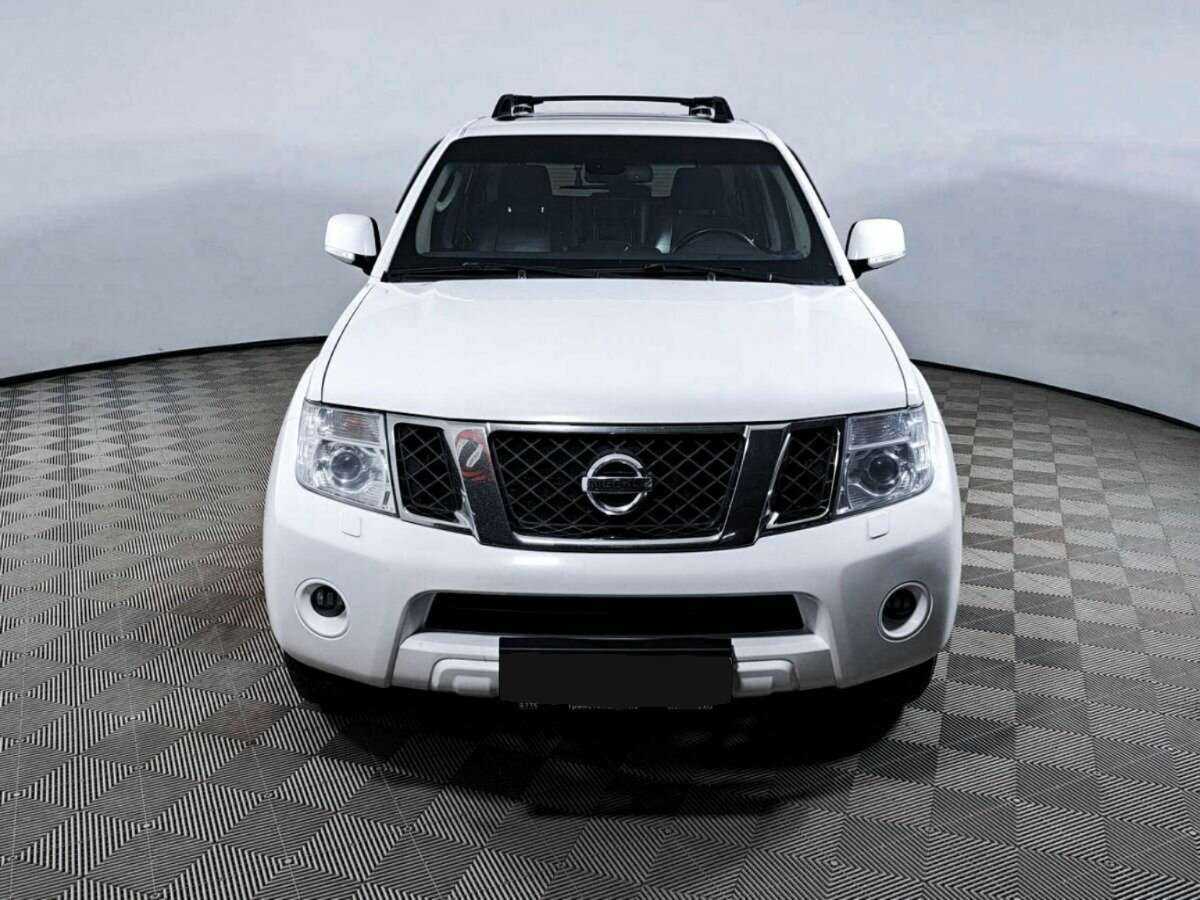 Nissan Pathfinder 2014 года с пробегом. Фото: #1