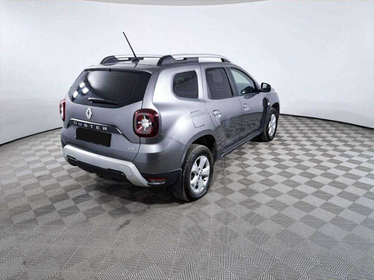 Renault Duster 2021 года с пробегом. Фото: #4