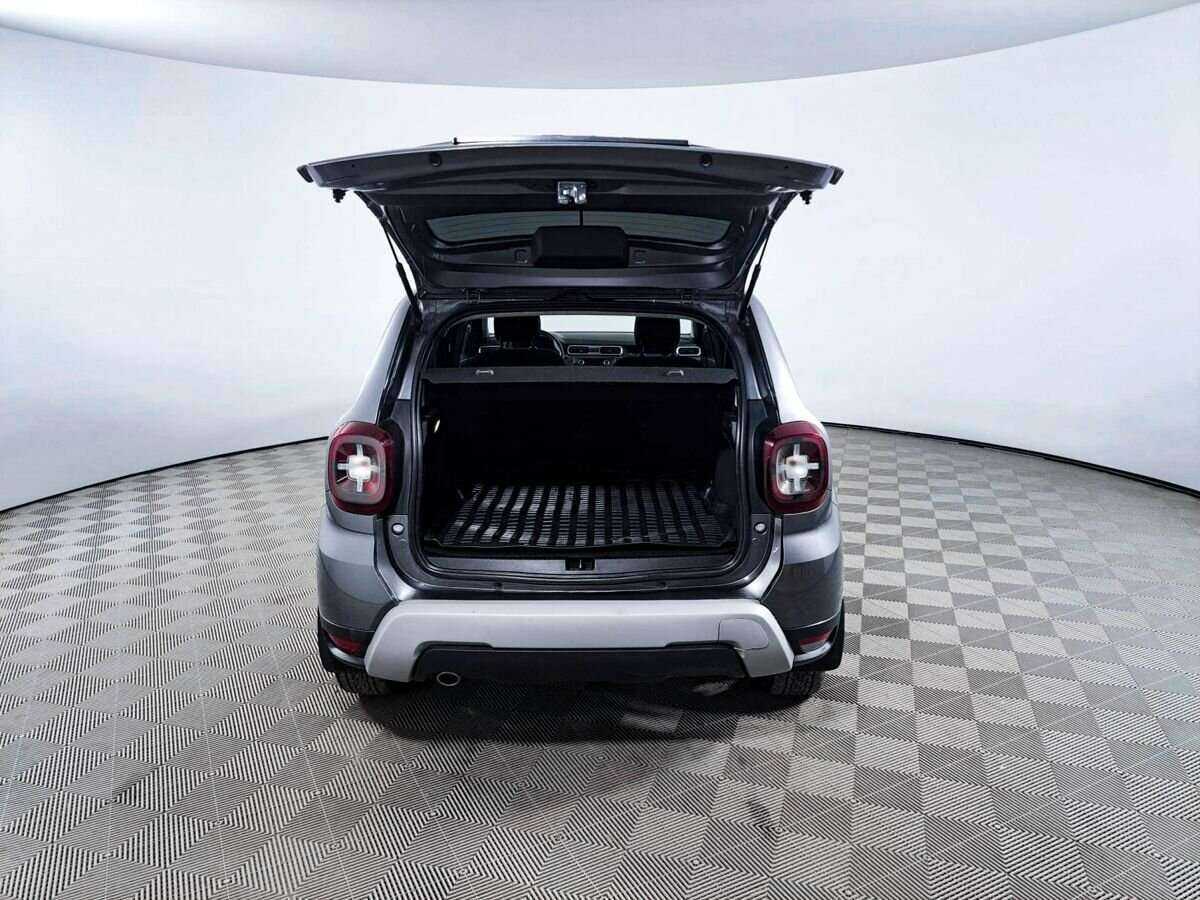 Renault Duster 2021 года с пробегом. Фото: #9